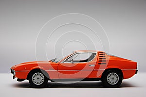 Alfa Romeo Montreal diecast