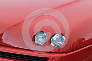 Alfa romeo spider front end detail