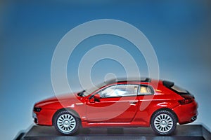 Alfa Romeo  - very small model photo