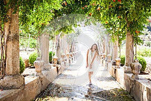Alfabia gardens in Mallorca