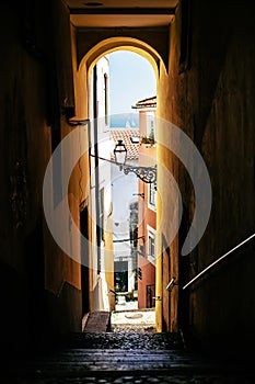 Alfama archway