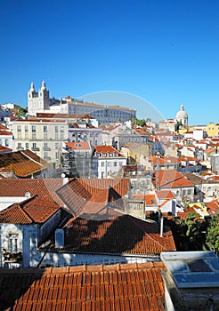 Alfama District of Lisbon