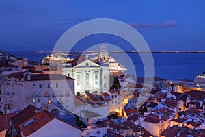 Alfama, Lisbon, Portugal