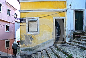 Alfama - the oldest district of Lisbon
