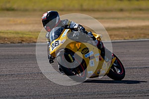 Alfie Davidson 28 Thruxton Honda British Talent Cup