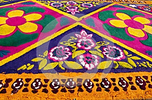 Semana Santa, The Alfombra Carpet Design