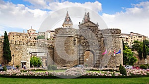 Alfonso VI Gate, Toledo.