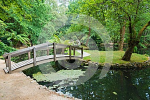 Alfred Nicholas Memorial Gardens