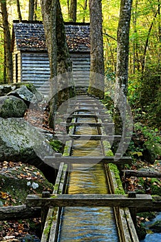 Alfred Reagan's Tub Mill And Light