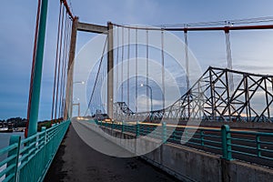 Alfred Zampa Memorial Bridge at Dawn