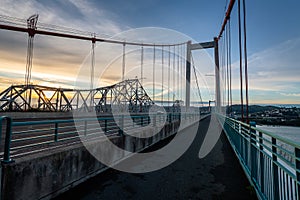 Alfred Zampa Memorial Bridge at Dawn