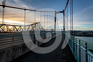 Alfred Zampa Memorial Bridge at Dawn