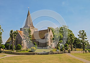 Alfriston Church, East Sussex, England