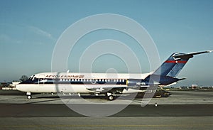 ALG Aeroleasing Douglas DC-9-15 CN 45731 LN 34