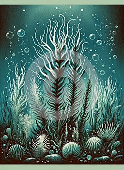 Algae, alga is an informal term for any organisms of a large and diverse group of photosynthetic eukaryotes, photo
