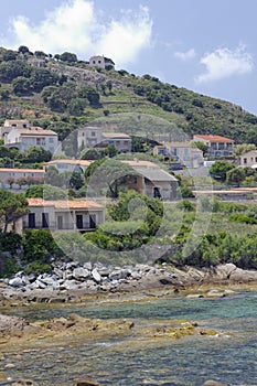 Algajola (Balagne), Northern Corsica, France