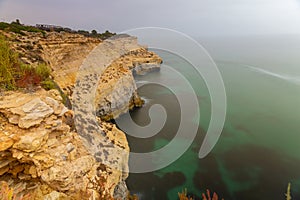 Algar Seco coastal view