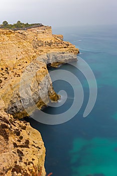 Algar Seco coastal view