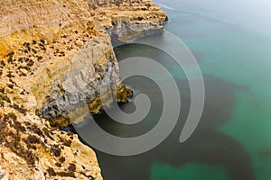 Algar Seco coastal view