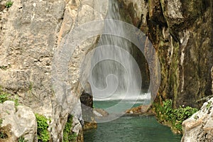 Algar waterfall