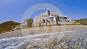 Algarrobico Hotel, Cabo de Gata-Níjar Natural Park, Spain