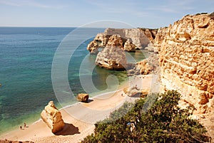 Algarve beach