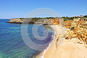 Algarve beach da Senhora da Rocha photo