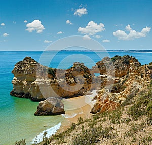 Algarve beach Dos Tres Irmaos (Portugal photo