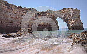 Algarve Beach Natural Arch