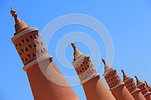 Algarve chimneys