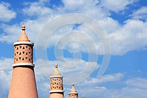 Algarve chimneys