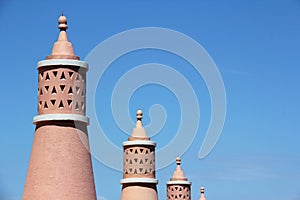 Algarve chimneys