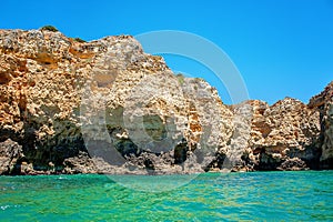 Algarve coast