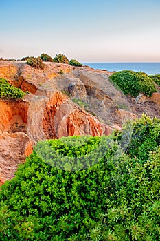 Algarve coast