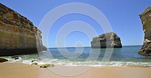 Algarve secluded Beach Cove