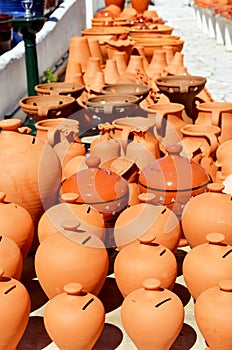 Algarve terracotta pots and vases for sale