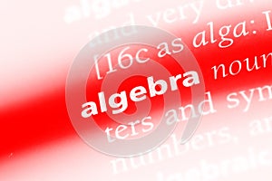 algebra