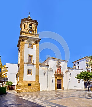 Algeciras downtown. Cadiz province, Andalusia, Spain