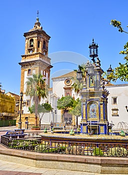 Algeciras downtown. Cadiz province, Andalusia, Spain