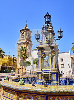 Algeciras downtown. Cadiz province, Andalusia, Spain