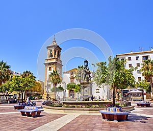 Algeciras downtown. Cadiz province, Andalusia, Spain