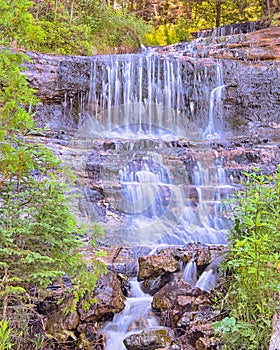 Alger Falls, Munising, MI