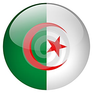 Algeria Button