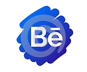 Behance social media icon Symbol Design