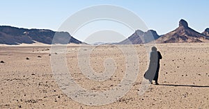 Algeria Sahara tuareg photo