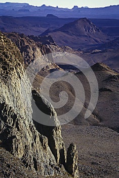 Algeria, Tassili N`Ajjer National Park - Africa