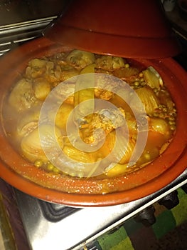 Algerian food setif