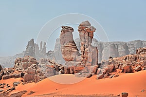 Algerian Sahara desert