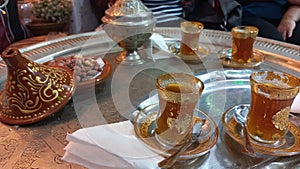 Algerian tea