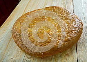 Algerian wheat bread